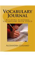 Vocabulary Journal