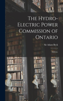 Hydro-Electric Power Commission of Ontario: Address.