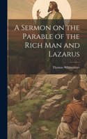 Sermon on the Parable of the Rich Man and Lazarus