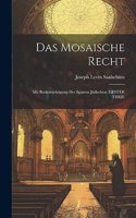 Mosaische Recht