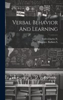 Verbal Behavior And Learning