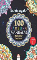 Mandalas Färbung - Nachtausgabe
