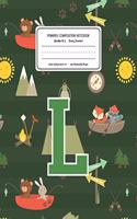 Primary Composition Notebook Grades K-2 Story Journal L