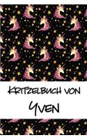 Kritzelbuch von Yven