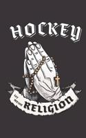 Hockey Ist Meine Religion