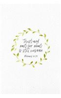 Trust and Wait For What Is Still Unseen Romans 8