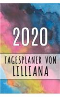 2020 Tagesplaner von Lilliana