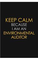 Keep Calm Because I am An Environmental Auditor