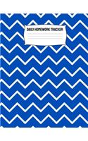 Daily Homework Tracker