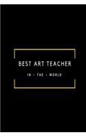 Best Art Teacher in the World