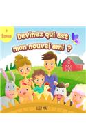 Devinez qui est mon nouvel ami?: (1 Jonas & Peter)