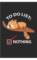 To Do List