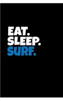 Eat. Sleep. Surf.