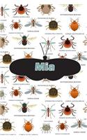 MIA: Bug Insect Journal Notebook 120 Pages 6x9