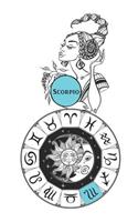 Scorpio: Notebook Journal Diary Zodiac Horoscope Sign Astrology Blank Lined Wide Rule 130 Pages