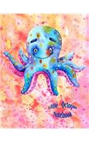 Little Octopus Notebook