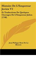 Histoire De L'Empereur Jovien V2