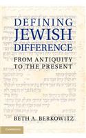 Defining Jewish Difference