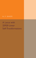 Locus with 25920 Linear Self-Transformations