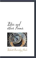 Elsie and Other Poems