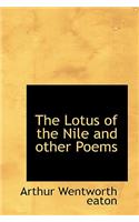 The Lotus of the Nile and Other Poems