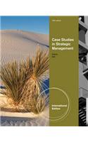 Case Studies in Strategic Management, International Edition