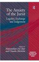 The Anxiety of the Jurist
