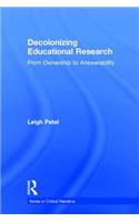 Decolonizing Educational Research
