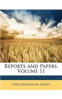 Reports and Papers, Volume 11