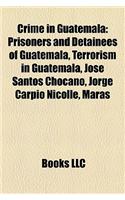 Crime in Guatemala