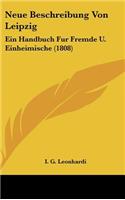 Neue Beschreibung Von Leipzig