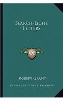Search-Light Letters: (English)