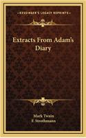 Extracts From Adam's Diary