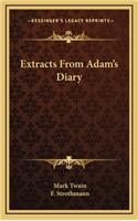 Extracts From Adam's Diary