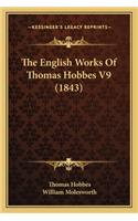 English Works of Thomas Hobbes V9 (1843)
