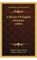 History Of English Literature (1904)