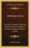 Anthologia Lyrica