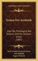 System Der Aesthetik