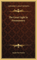 The Great Light In Freemasonry
