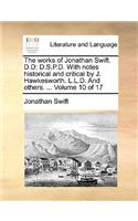 The Works of Jonathan Swift. D.D