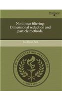 Nonlinear Filtering: Dimensional Reduction and Particle Methods