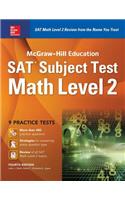 McGraw-Hill Education SAT Subject Test Math Level 2 4th Ed.