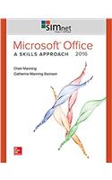 Gen Combo Microsoft Office 2016: Skills Approach; Simnet 2016 Access Card