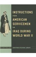 Instructions for American Servicemen in Iraq During World War II
