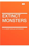 Extinct Monsters: (English)