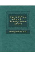 Guerra D'Africa, Volume 2... - Primary Source Edition