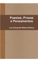 Poesias, Prosas e Pensamentos