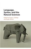 Language, Syntax, and the Natural Sciences