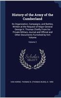 History of the Army of the Cumberland