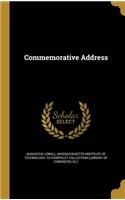 Commemorative Address
